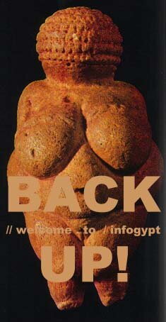 Venus de Willendorf (Autriche, environ - 23000 av. JC)